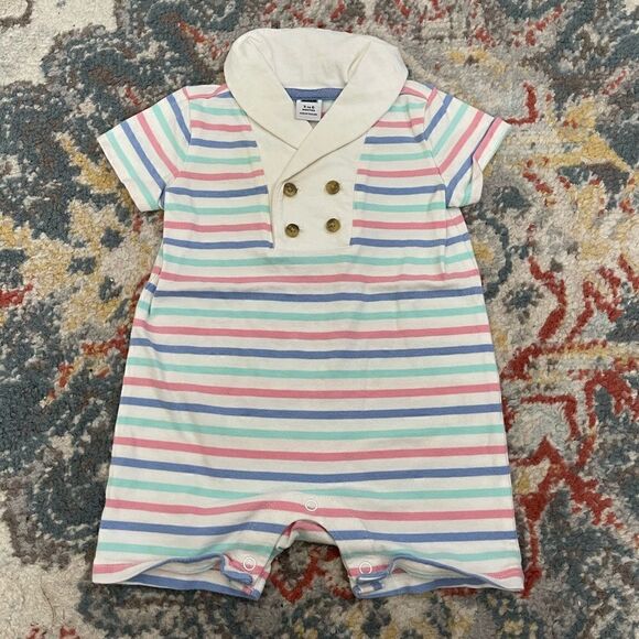 Janie and Jack Romer Jumper Onesie 3-6 months - Picture 1 of 3